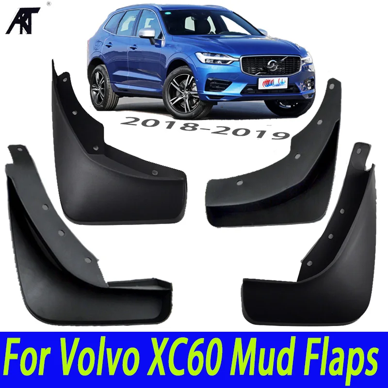 Автомобильные Брызговики, Литые Автомобильные Брызговики для Volvo XC60 Брызговики, брызговики, брызговики, крыло брызговиков, передние и задние