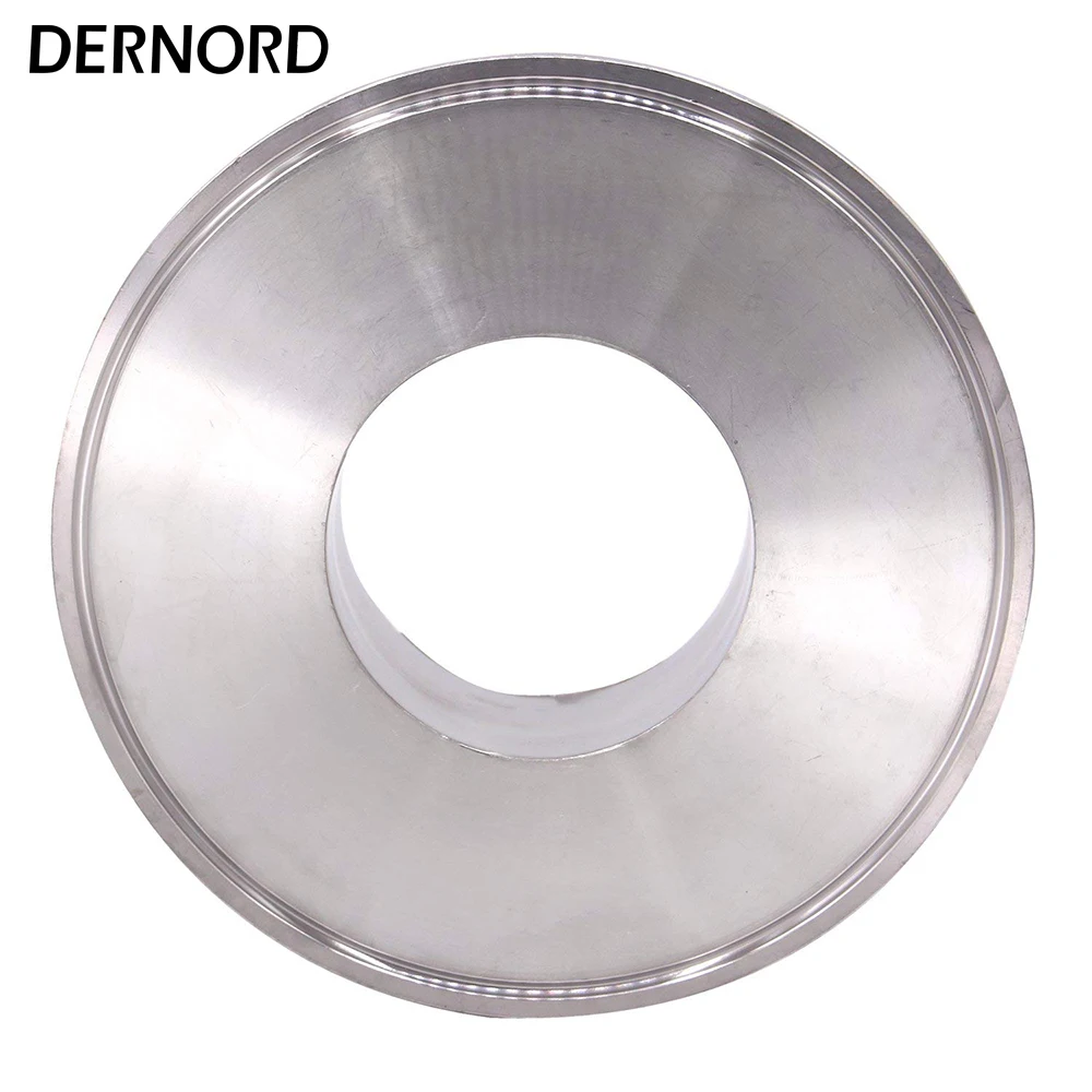 DERNORD 6 ''* 4'' короткий тип три зажима редуктор из нержавеющей стали 304