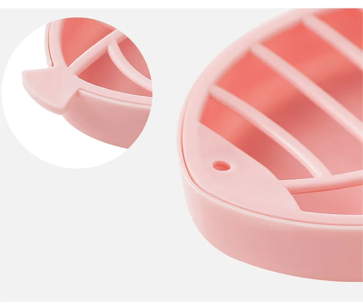 1 шт. Душ мыльница блюд рыба Shaped Мыло Box Saver органайзер для хранения Ванная комната Кухня очистки Ассорти контейнер повесить