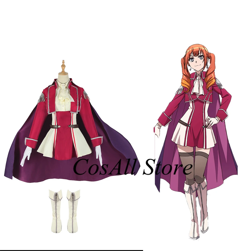 Do You Love Your Mom and Her two-Hit Multi-Target Attacks? Anime Cosplay Costume Weiss Cosplay Costume dress female