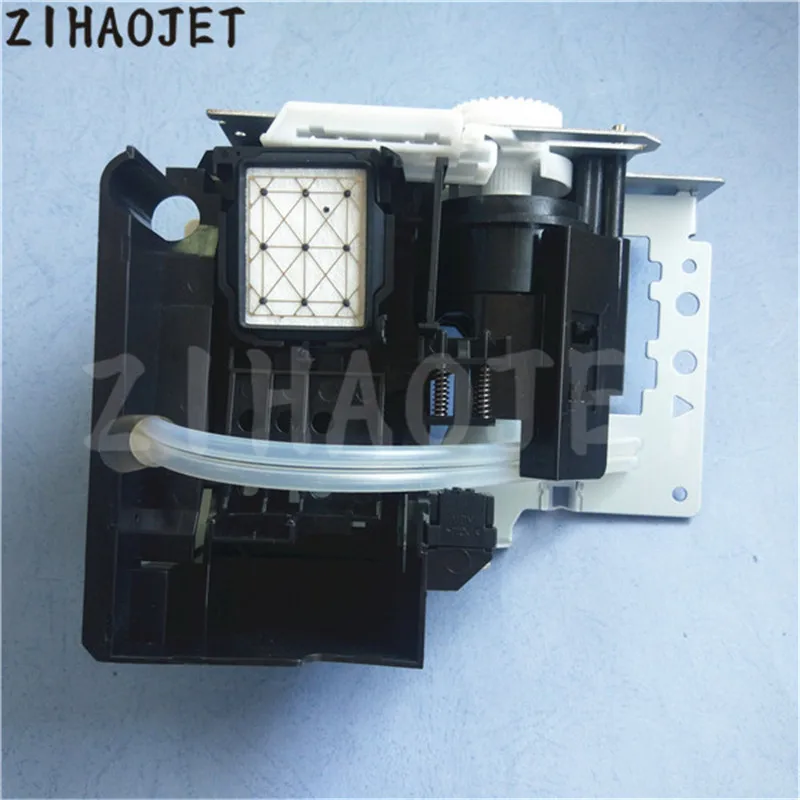 Устойчив к растворителям насос крышка Mutoh VJ-1604E VJ-1614 VJ-1204 VJ-1304 VJ-1624 принтер укупорочная станция основа для растворителя 1 комплект