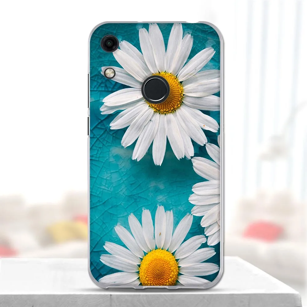 Чехол для huawei Honor 8A, чехол для телефона, чехол для Honor 8a, чехол Funda, Мягкий Силиконовый ТПУ 3d милый чехол для huawei Honor 8a, чехол Capa - Цвет: 44