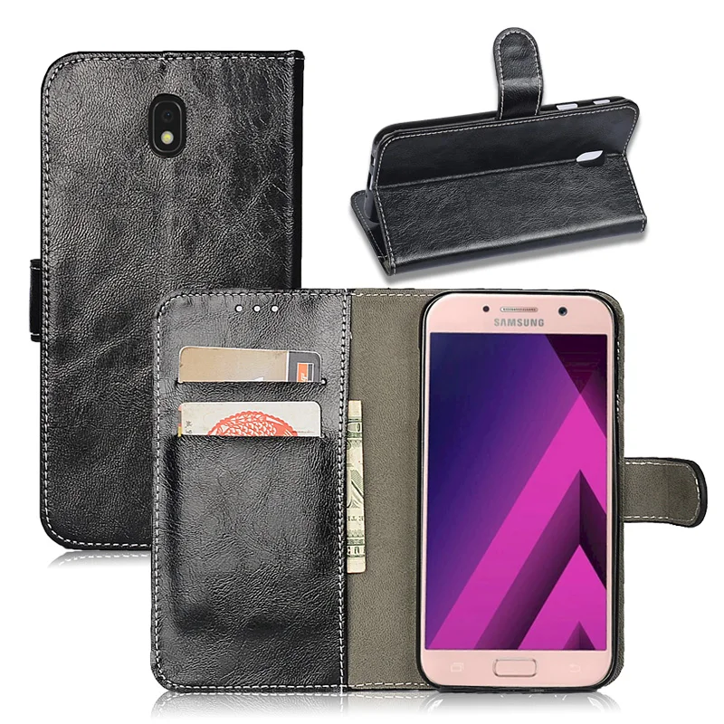 Для samsung Galaxy J6 2018 J600 SM J600F J600G чехол Флип кожаный для J4 J8 кошелек Чехол защитный