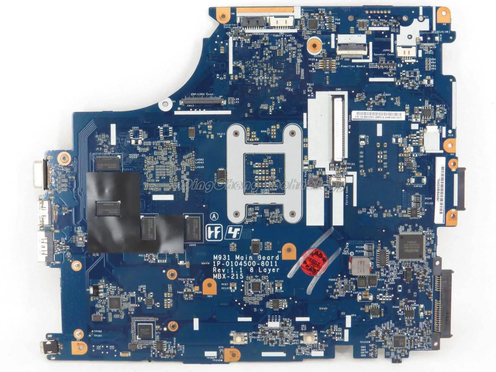 HOLYTIME MBX 215 материнская плата для ноутбука sony M931 MBX-215 1P-0104500-8011 A1783601A REV 1,1 неинтегрированная видеокарта