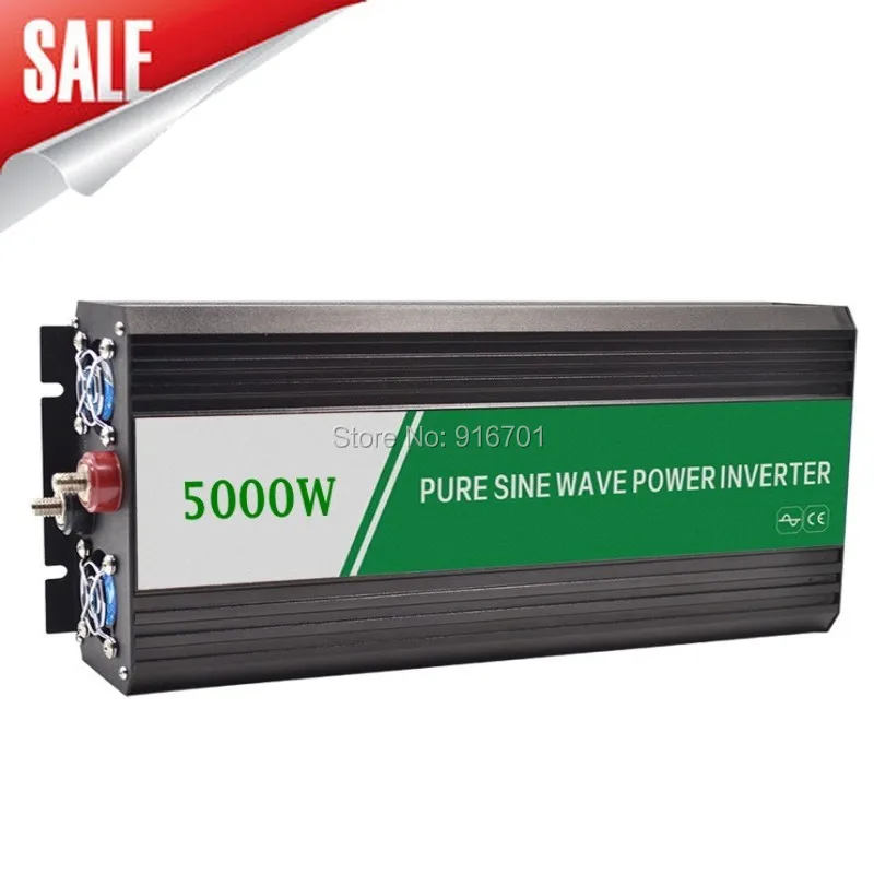 

inversor de 5000W inverter 5000W invertor pure sine wave solar inverter DC24V DC48V to AC power inverter