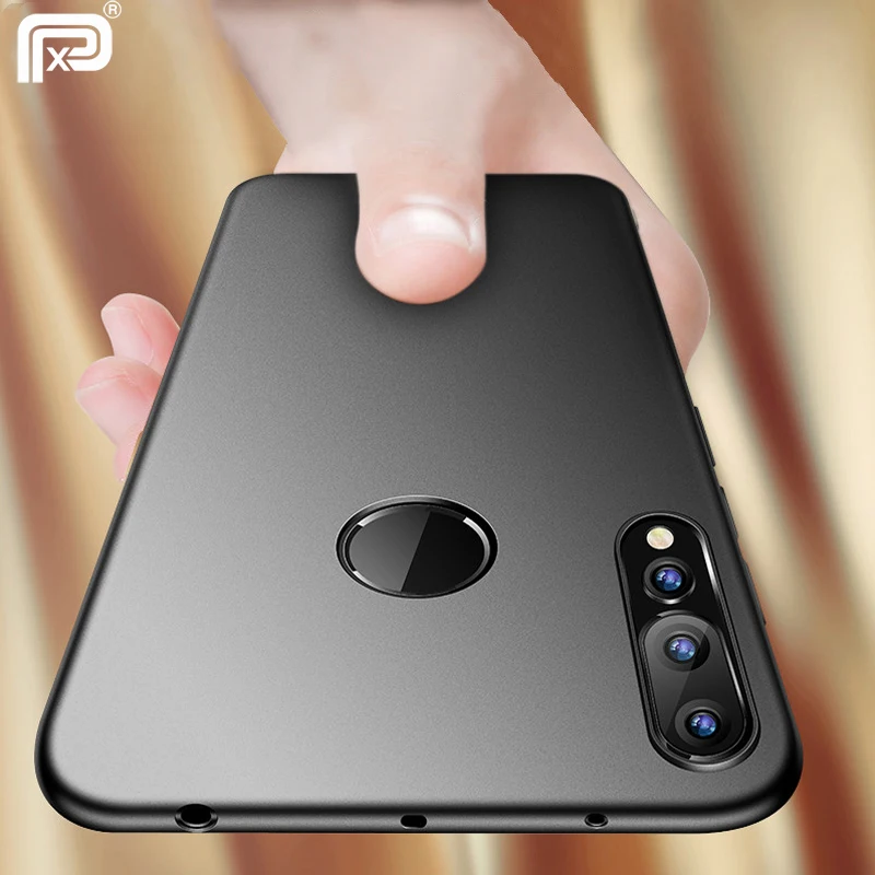 Для OPPO Realme 3 Pro чехол Матовая Мягкая силиконовая задняя накладка из ТПУ для