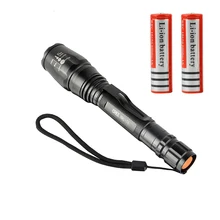 Zoomable font b LED b font font b Flashlight b font CREE XML T6 Lamp 5