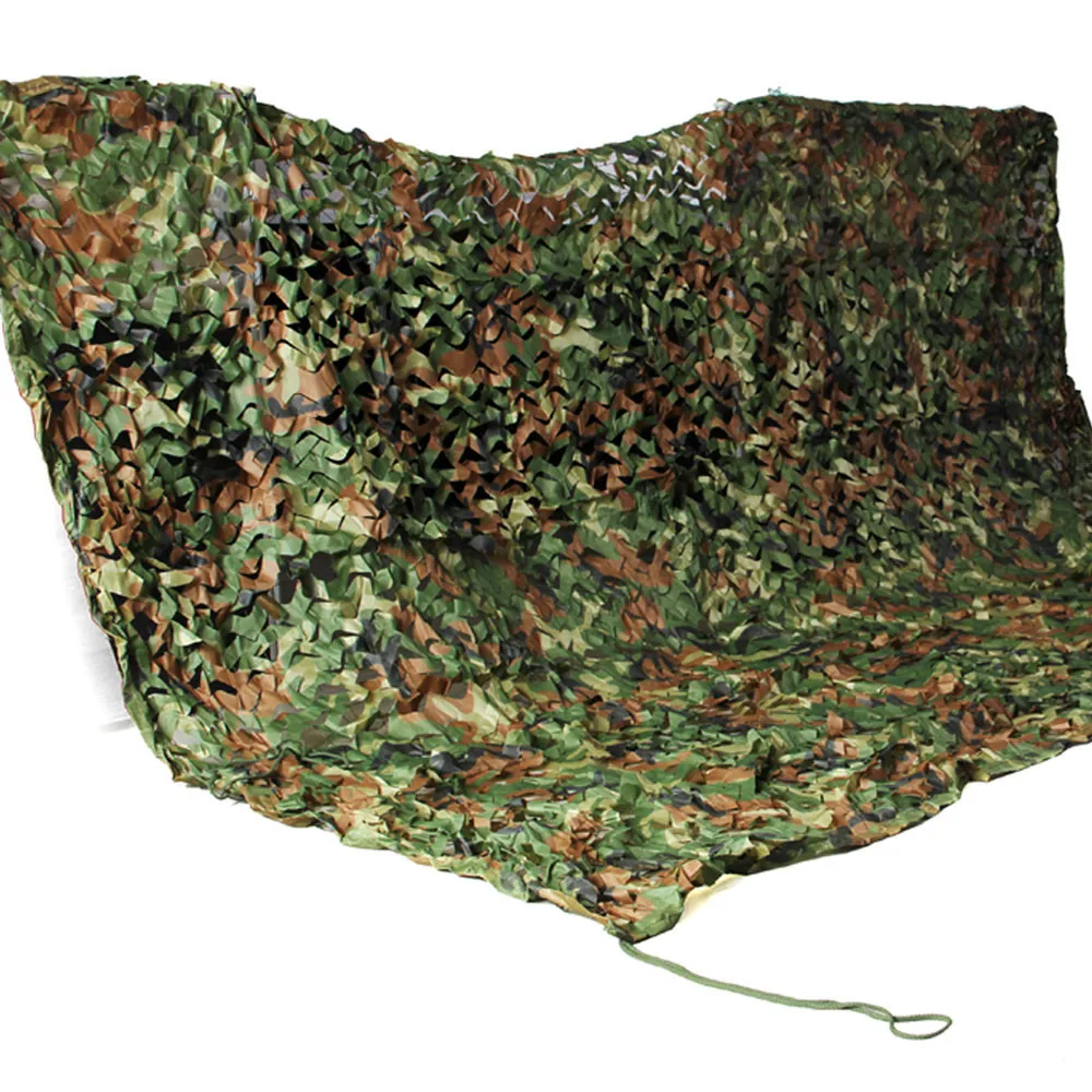 Горячая 2x3 м лесная камуфляжная сеть toldo Camo неттинг Кемпинг военные укрытие для охоты carpas навес от солнца