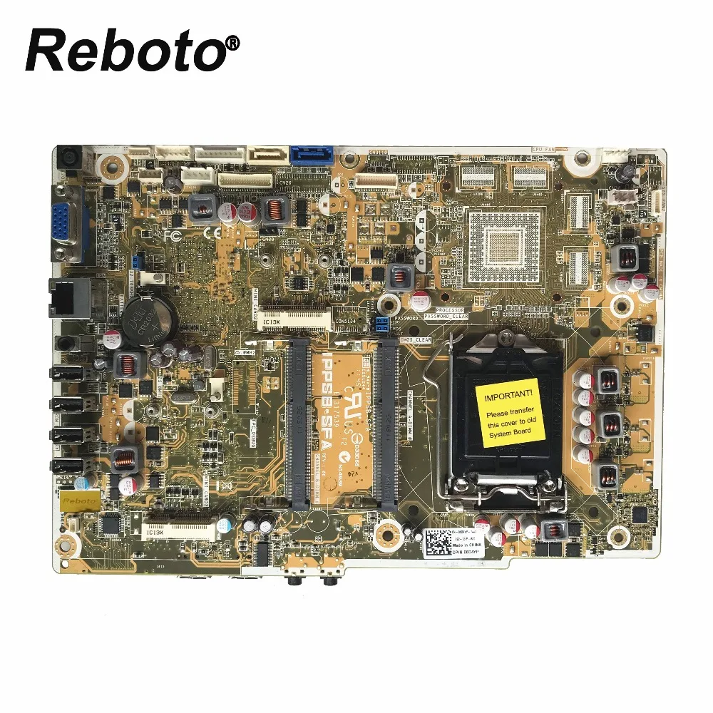 Для Dell Inspiron One 2320 материнская плата AIO CN-06D4YP 06D4YP 6D4YP IPPSB-SFA H61 плата тестирование Быстрая