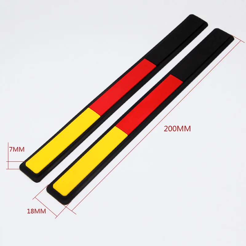 3 шт. автомобильный Стайлинг зеркало заднего вида защита двери бокового края