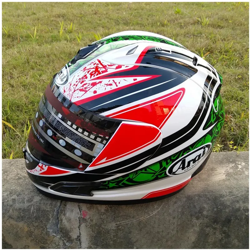 ARAI RX-7X LE шлем мотоциклетный шлем EU/CORSAIR-X TT полный уход за кожей лица Motocoss гоночный шлем остров Мэн, Capacete
