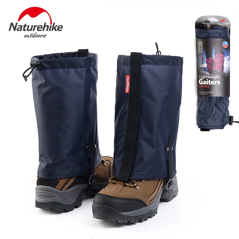 Naturehike пеший Туризм гетры открытый непромокаемые прогулки Mountain Охота треккинг