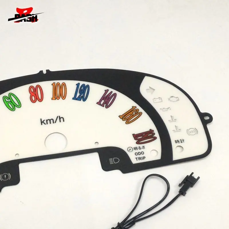 DASH EL Glow Gauge для Toyota sucect 2002 2013 A/T JP Spec полностью Светящийся синий и зеленый|gauge| |