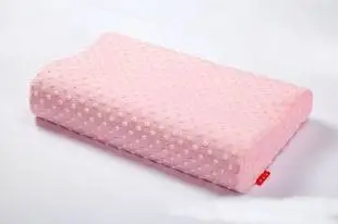 Pink FLC, мягкий ход пены памяти пространство подушка 30 х 50 см медленный отскок диванные подушки шеи шейки здравоохранения pillows20 - Цвет: Pink