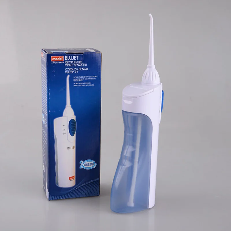 

Cordless Dental Oral Irrigator Water Jet Flosser Portable Travel Teeth Cleaner Washer Teeth Pick Tonsil Stone Jet Cleaner