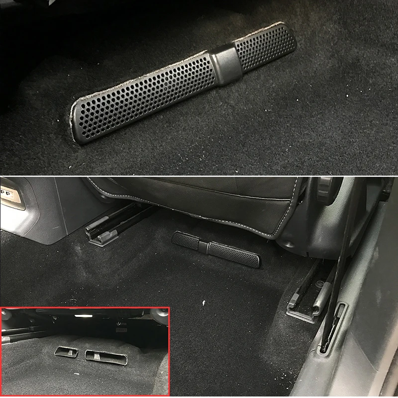2 шт. Крышка Кондиционера для автомобиля Volkswagen VW Tiguan Mk2 Allspace 2016 2017 под задним