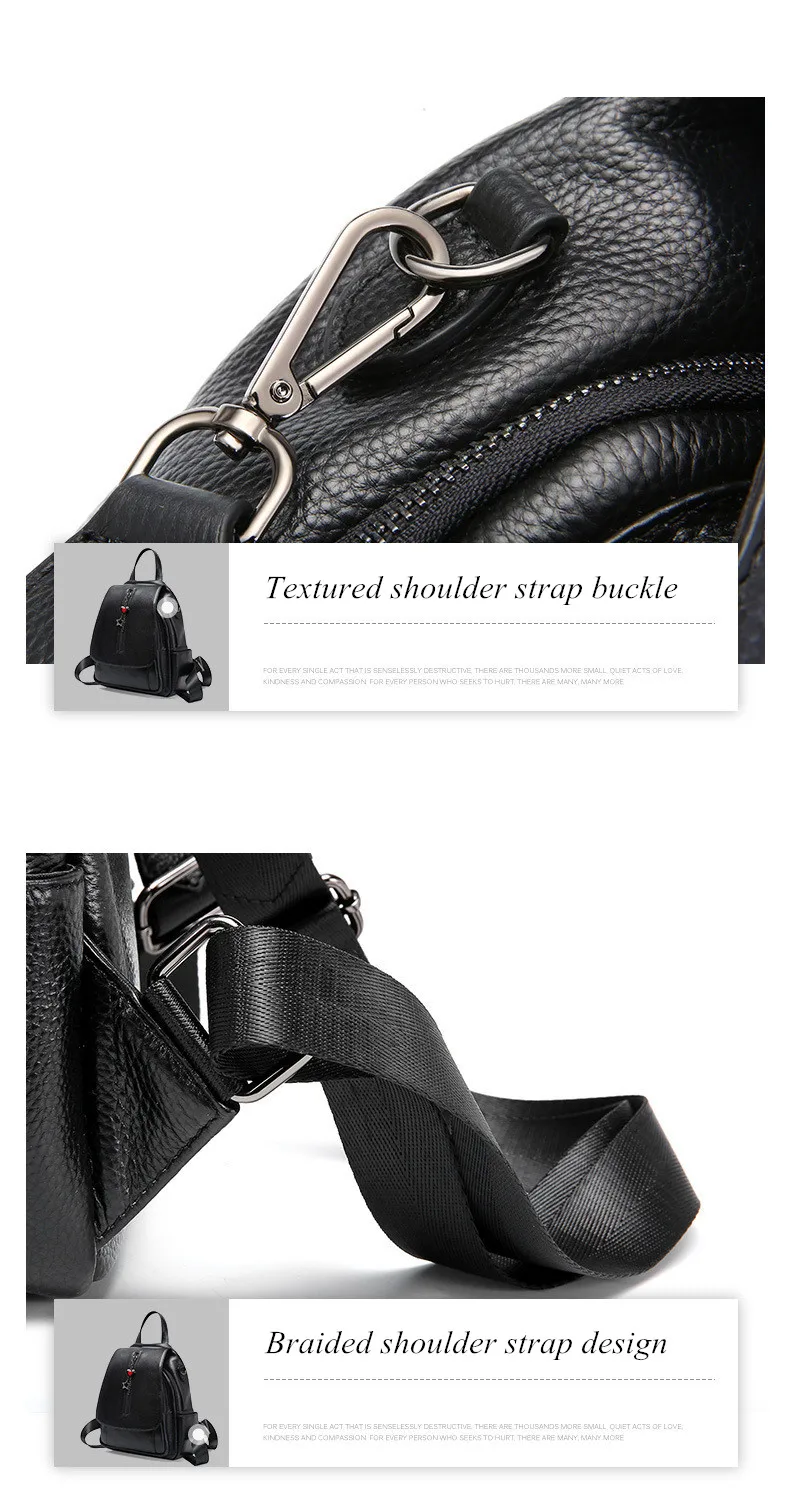 FoxTail& Lily Brand Luxury Backpack Women Bags Designer Fashion Ladies Shoulder Bag Large Capacity Travel Backpack High Quality