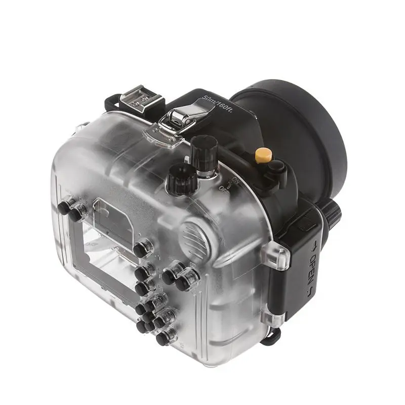 Meikon 40 м Водонепроницаемая подводная камера Корпус чехол сумка для Canon 550D T2i