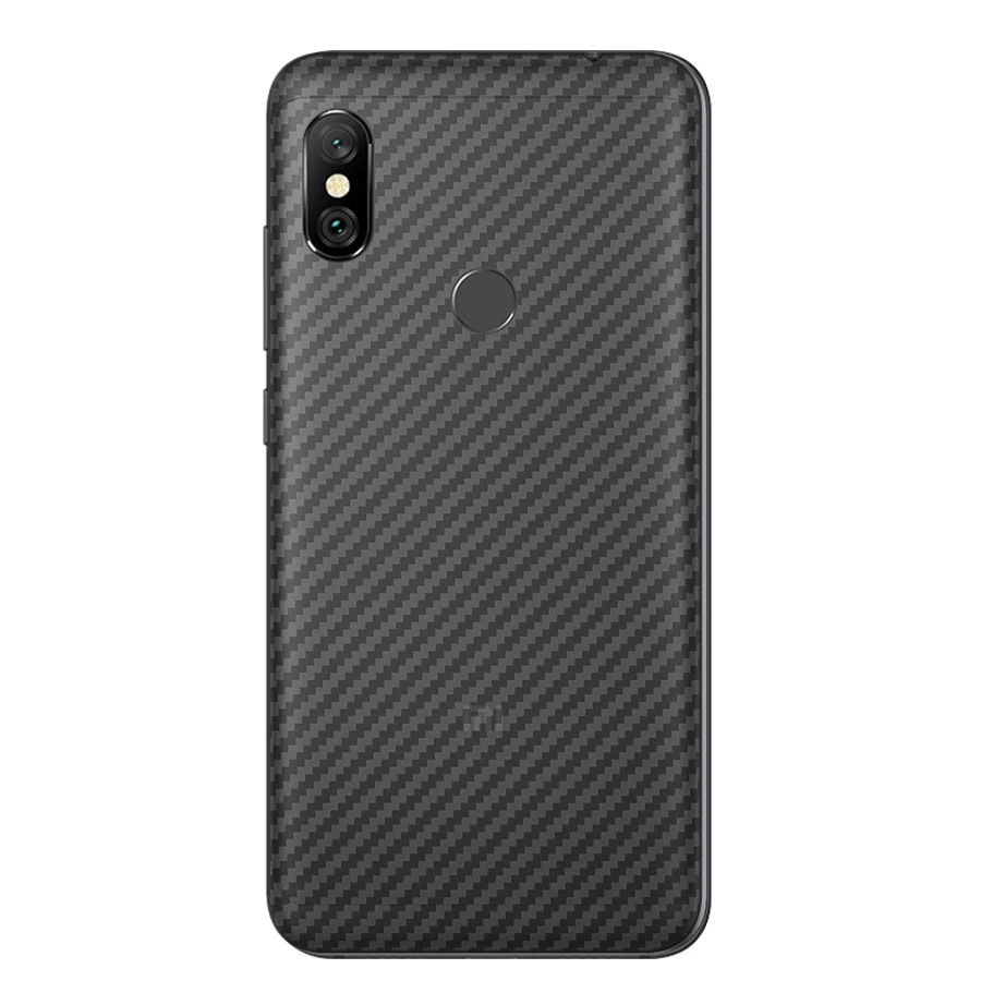 100 шт. 3D волокно мягкий задний экран протектор для Xiaomi Redmi note 6 pro стикер полное покрытие Защитная пленка для Redmi note6 pro