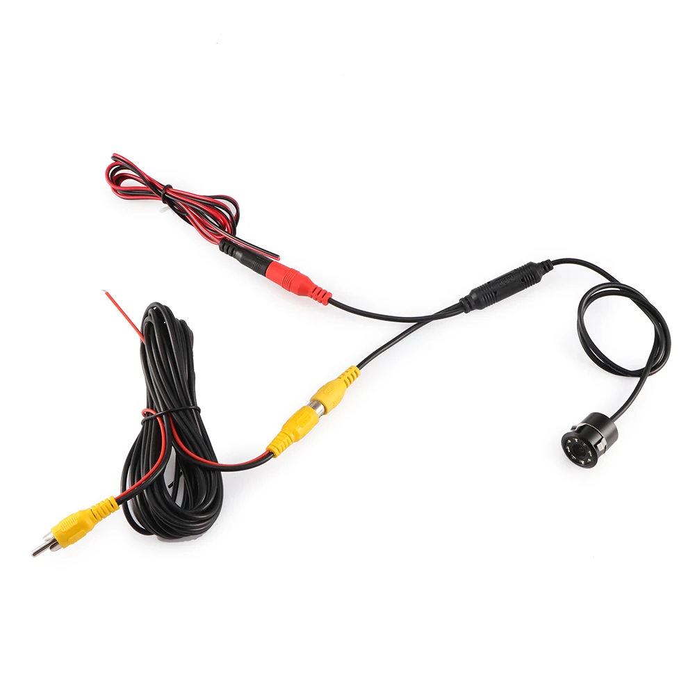 

Waterproof Car Backup Camera Rear View Camera 8 LED Night Vision 170 Degree Parking System