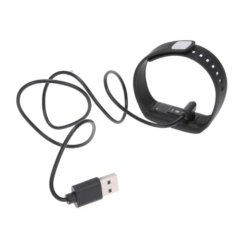 Vanpower легкий IP67 Водонепроницаемый умный Браслет Фитнес трекер Смарт-часы OLED Экран сердечного ритма трекер Smart Браслет