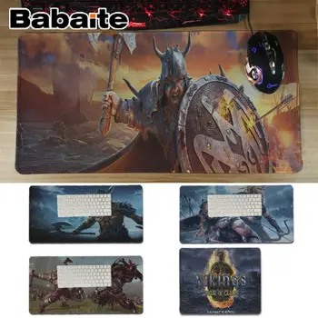 

Babaite In Stocked Vikings War of Clans Unique Desktop Pad Game Mousepad Rubber PC Computer Gaming mousepad