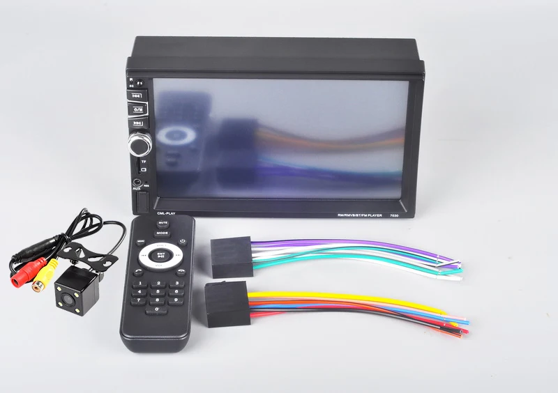 " 2din автомобильное радио FM/TF/USB/AUX Bluetooth MP5 стерео Зеркало Ссылка для Android gps