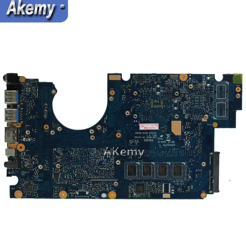 Akemy UX32A материнская плата для ноутбука ASUS UX32V UX32VD UX32A Материнская плата ноутбука UX32A материнская плата I7-3537U 2 Гб 90R-NYOMB1900Y