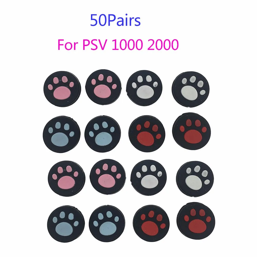 50 пар = 100 шт. для Оборудование для PSV 2000 Оборудование для PSV 1000 кошка лапой Стик ручка Заглушки для Оборудование для PSV