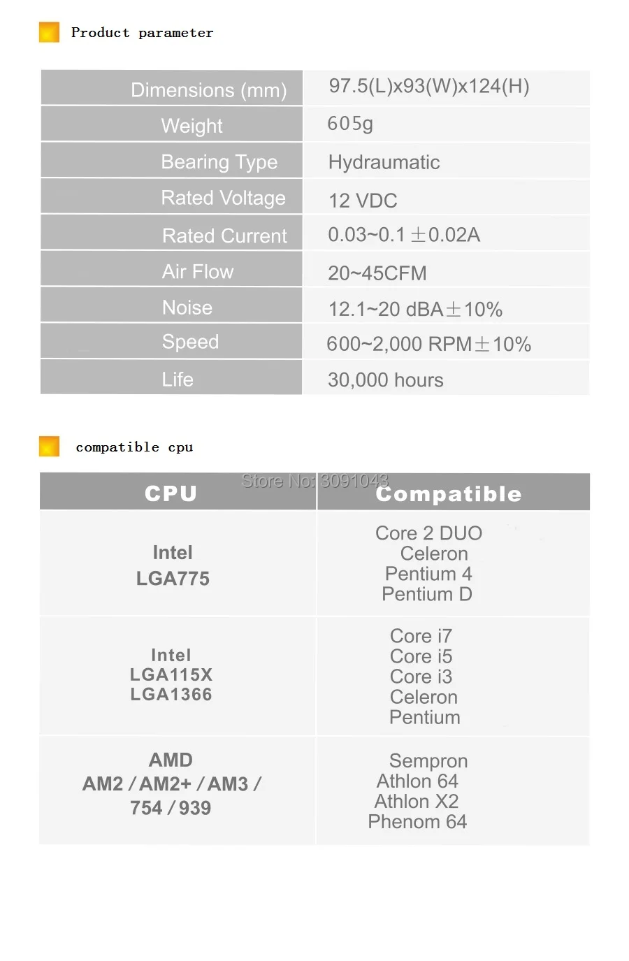 Pccooler кулер для процессора из чистой меди плавники, 4pin 9 см PWM тихий вентилятор для AMD Intel LGA775 115x2011 компьютер PC процессор охлаждения вентилятор радиатора