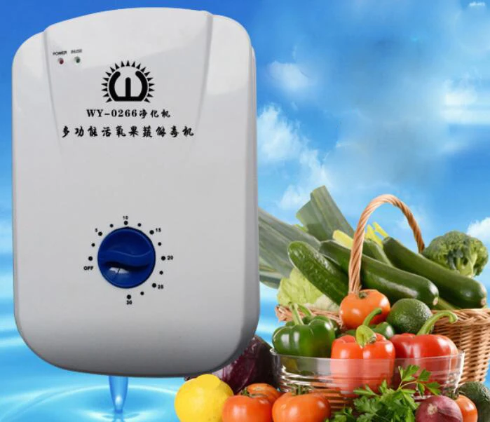 Генератор озона очиститель воздуха масло овощи мясо свежего воды