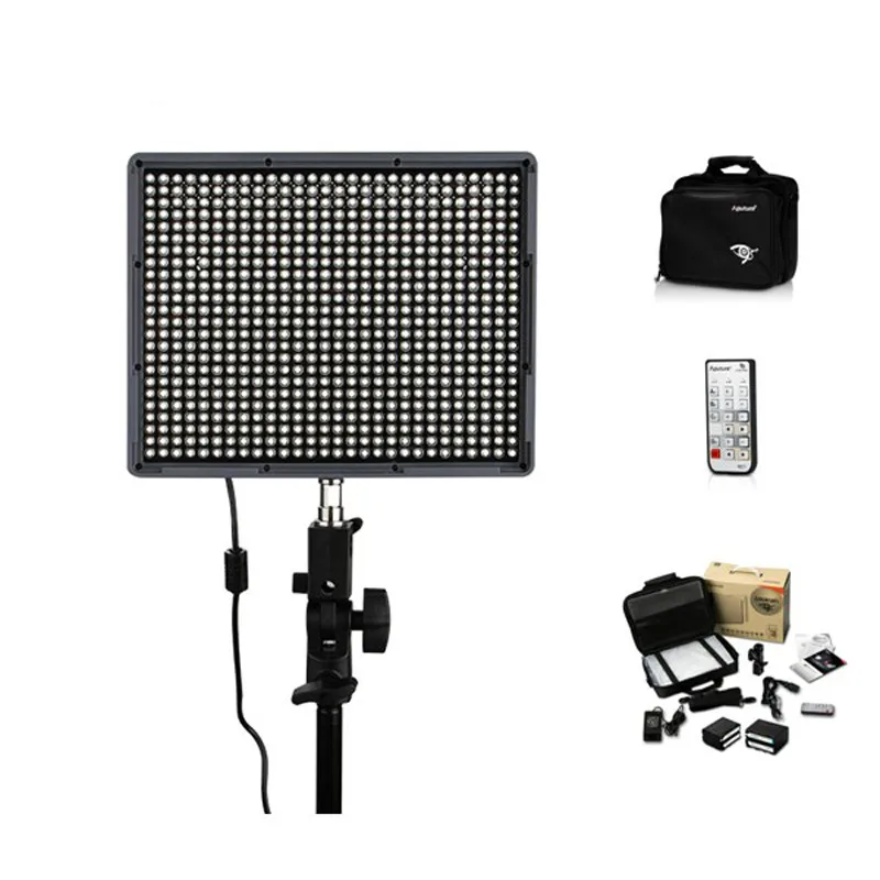 Amaran HR672W 2,4 ГГц пульт светодиодный дистанционного управления СВЕТОДИОДНАЯ камера видео свет CRI95+ 5500 к светодиодный светодиодные видео панели Яркость светодиодный свет