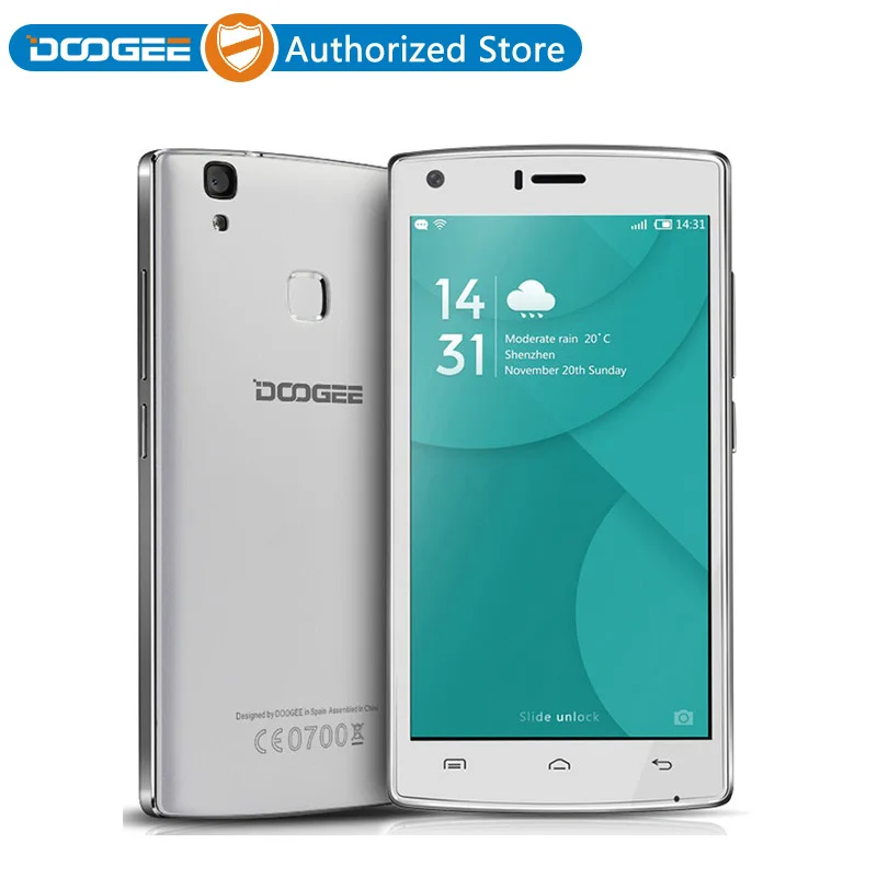 Doogee X5 MAX 4G LTE Mobile Phone 5.0'' Android 6.0 MTK6737 Quad Core 2GB+16GB Smartphone 4000mAh Touch