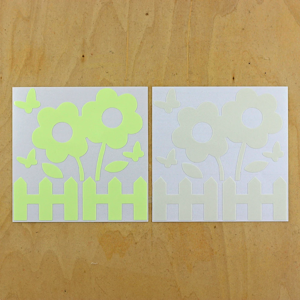 Butterfly-Dances-Arround-the-Flowers-Behind-the-Fence-Luminous-Wall-Sticker-for-Switch-Decor-Kids-Room (2)