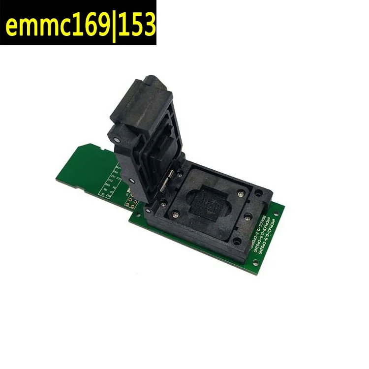 EMMC153/169 тестовое сиденье пустой сотовый телефон шрифт горелки BGA153 BGA169 к SD