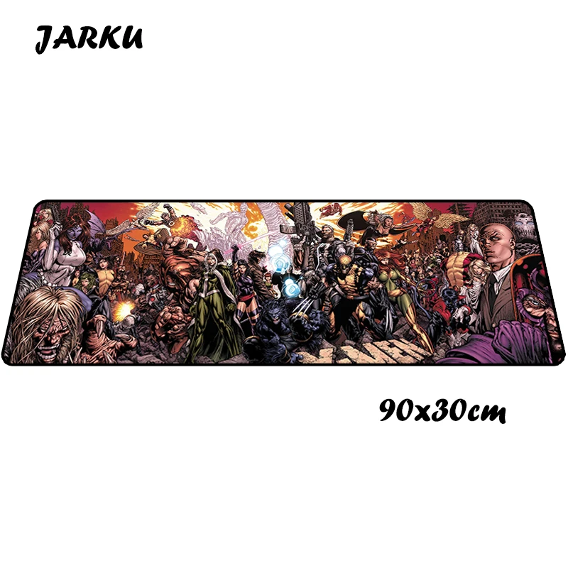 X-men 900x300x2 мм коврик для мыши Коврик для мыши геймерский коврик для мыши Коврик для мыши игровой компьютер большой стол padmouse ноутбук игровые коврики