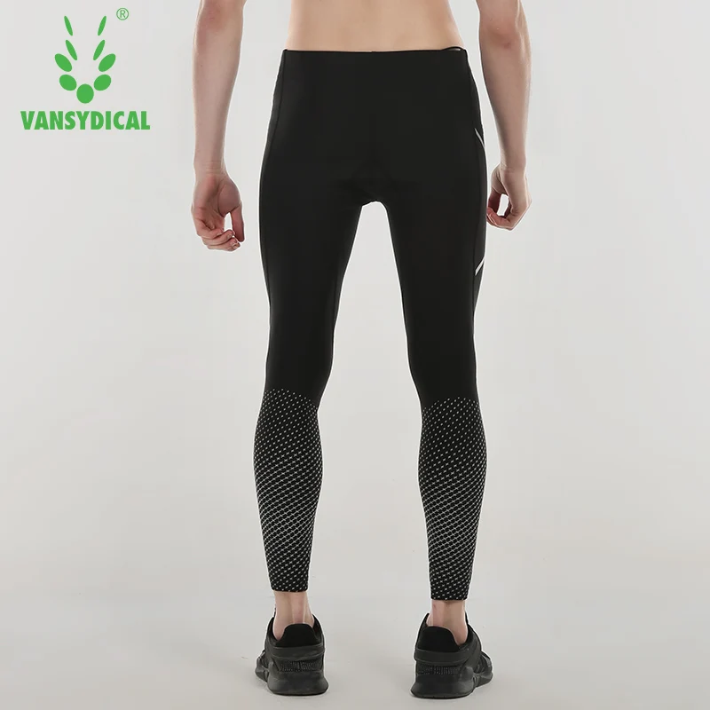 Vansydical работает колготки Для мужчин бег Леггинсы Фитнес спортивная одежда Спортивные Леггинсы Для мужчин брюки сжатия Спортивные штаны