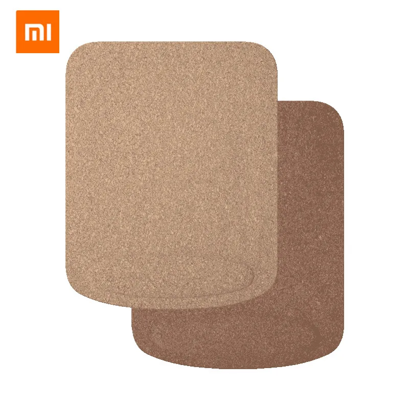 XIAOMI Mijia дуб натуральная Хвойная древесина защита запястья коврик для мыши сын дуба водонепроницаемый пятен и износостойкий портативный Ca