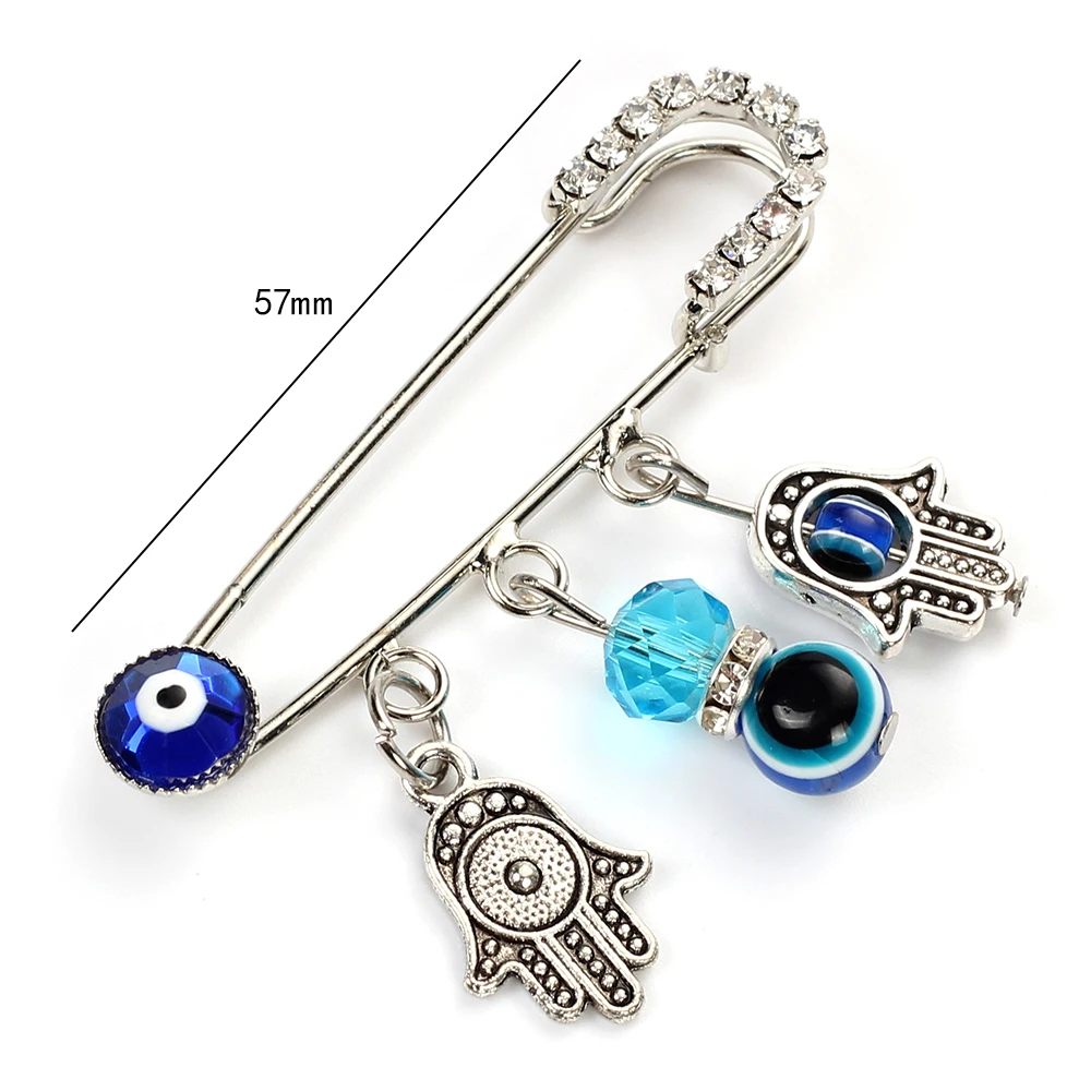 MEIBEADS, Винтажная брошь из сплава от сглаза, булавки, металлические булавки для шарфа, брошь, серия, рождественский подарок, банкетные аксессуары для свадеб EY5066