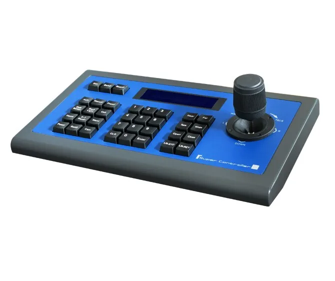 

LCD Display Network VISCA protocol Keyboard Controller for Video Conference Cameras And IP Security Camera (SK-CV03)