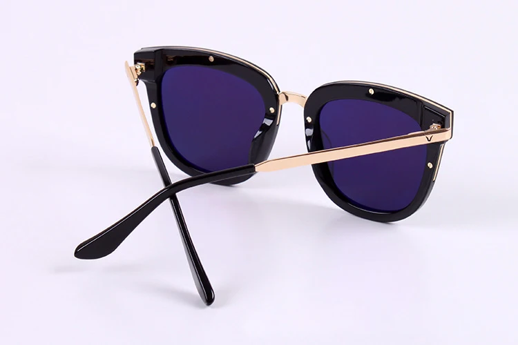 Роскошные брендовые поляризованные солнцезащитные очки для мужчин для вождения квадратная черная оправа очки мужские солнцезащитные очки для мужчин Oculos Gafas и кожаная коробка