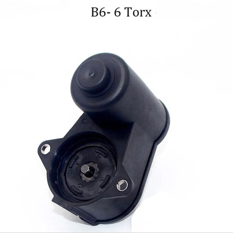 Автомобильный 6/12 Torx сзади суппорт ручной стояночный тормоз Servo Мотор для VW Passat B6 СС Tiguan Audi Alhambra 3C0998281B - Цвет: Серебристый