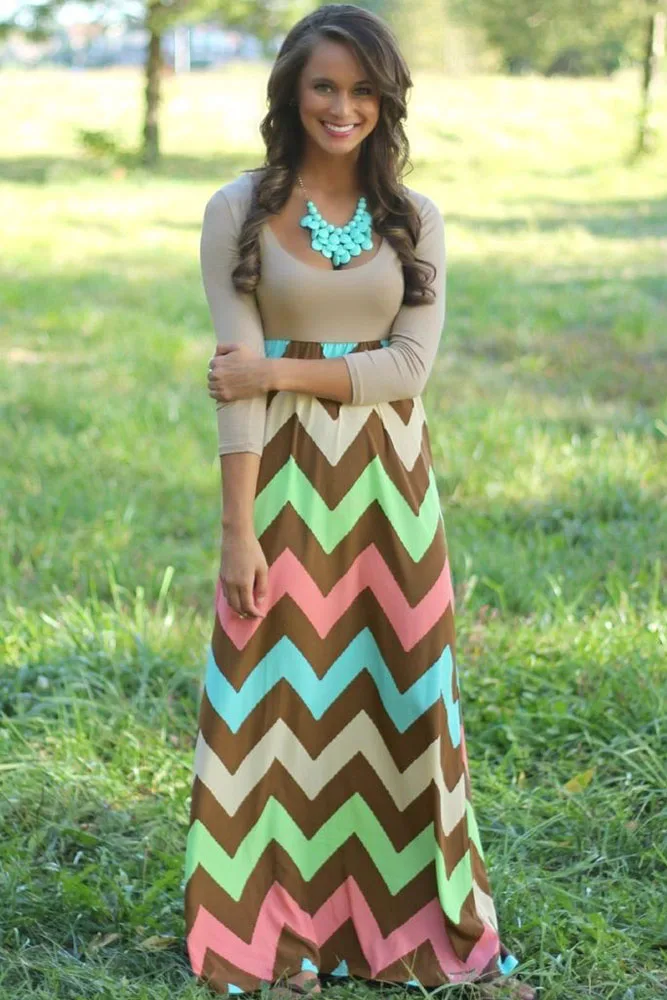 School Maxi Dresses