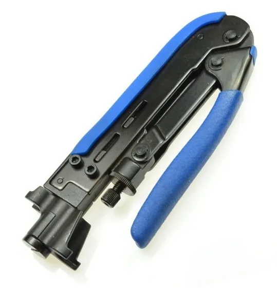 Professional compression crimping tools For CrimpingF,BNC,RCA,RG 59, RG6 F type cable 4MM 6MM 8MM 12MM 3C 4C 5C