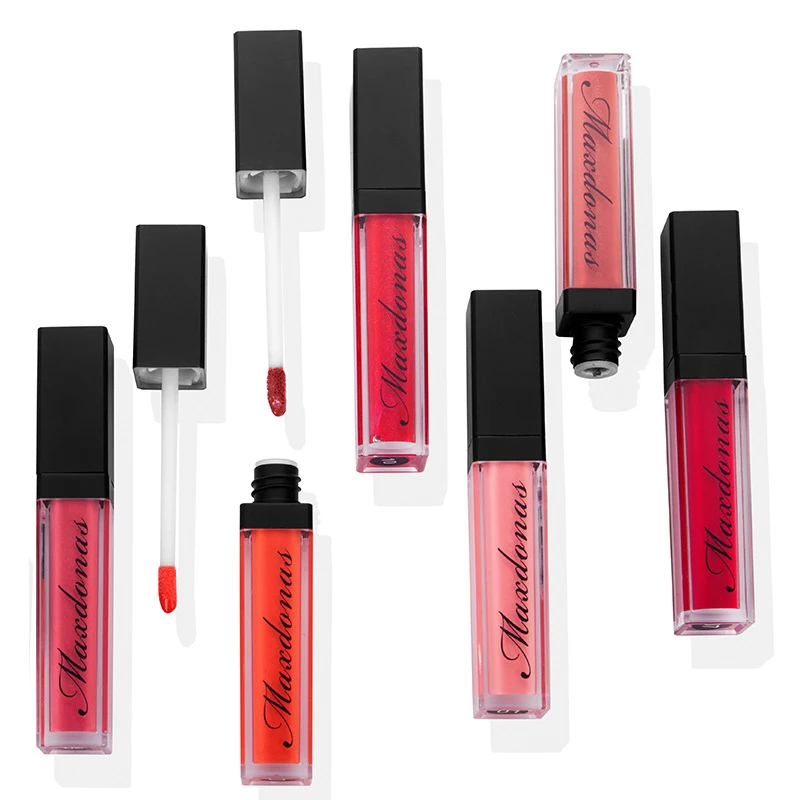 1 Pcs Liquid Lipstick Lip Glaze Moisturizing Long Lasting Fashion Cosmetic for Women YUF99