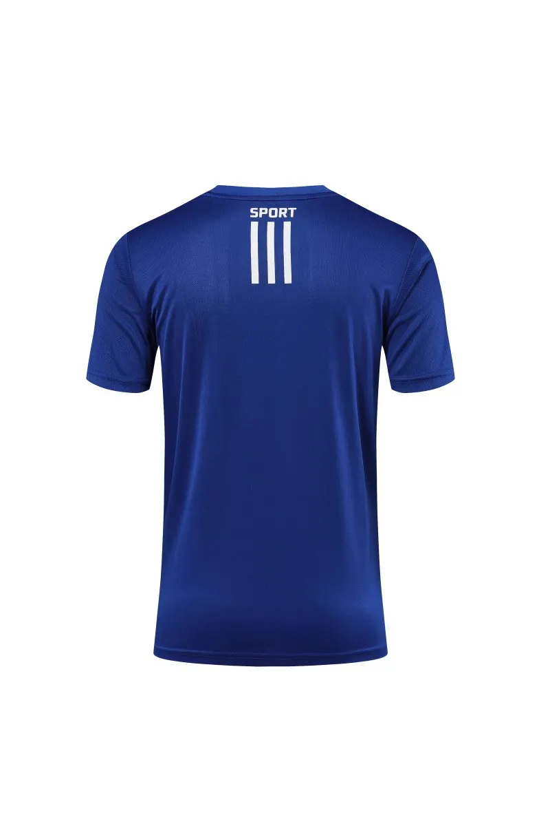 HOWE AO мужские футбольные майки летние футбольные майки Camisa Masculina Maillot Foot Camisas сухая облегающая футболка рубашка для бега