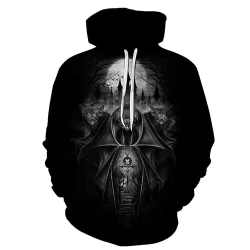 LMS1050 Poker Skull, Толстовки, Толстовки, 3d худи, мужской спортивный костюм, модная толстовка с капюшоном, Забавный пуловер, осенняя уличная одежда, мужской брендовый спортивный костюм - Цвет: LMS1050