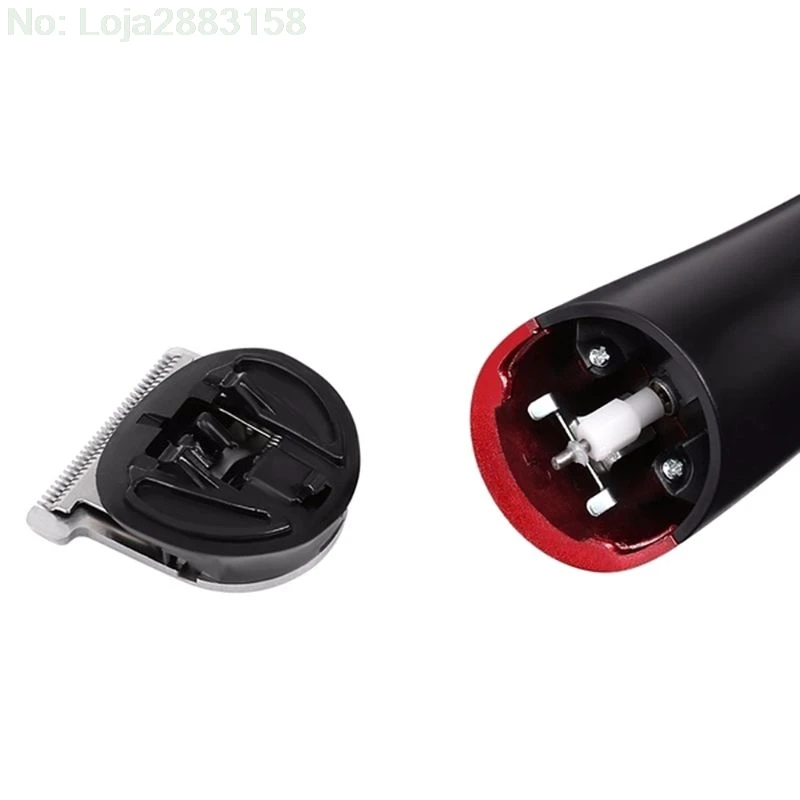 KEMEI KM-1409 из углеродистой стали триммер для волос подзаряжаемая электрическая бритва для бороды
