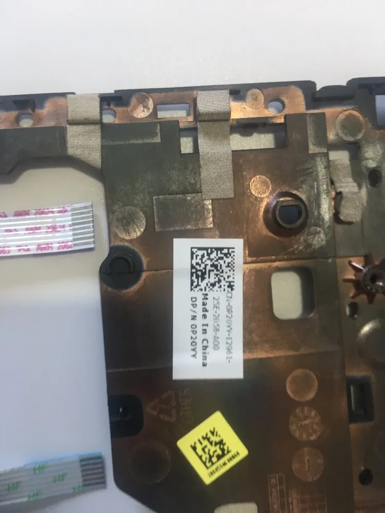 Для DELL PRECISION 5570 3510 1" Упор для рук Сенсорная панель печати READER CHA01 VJW84