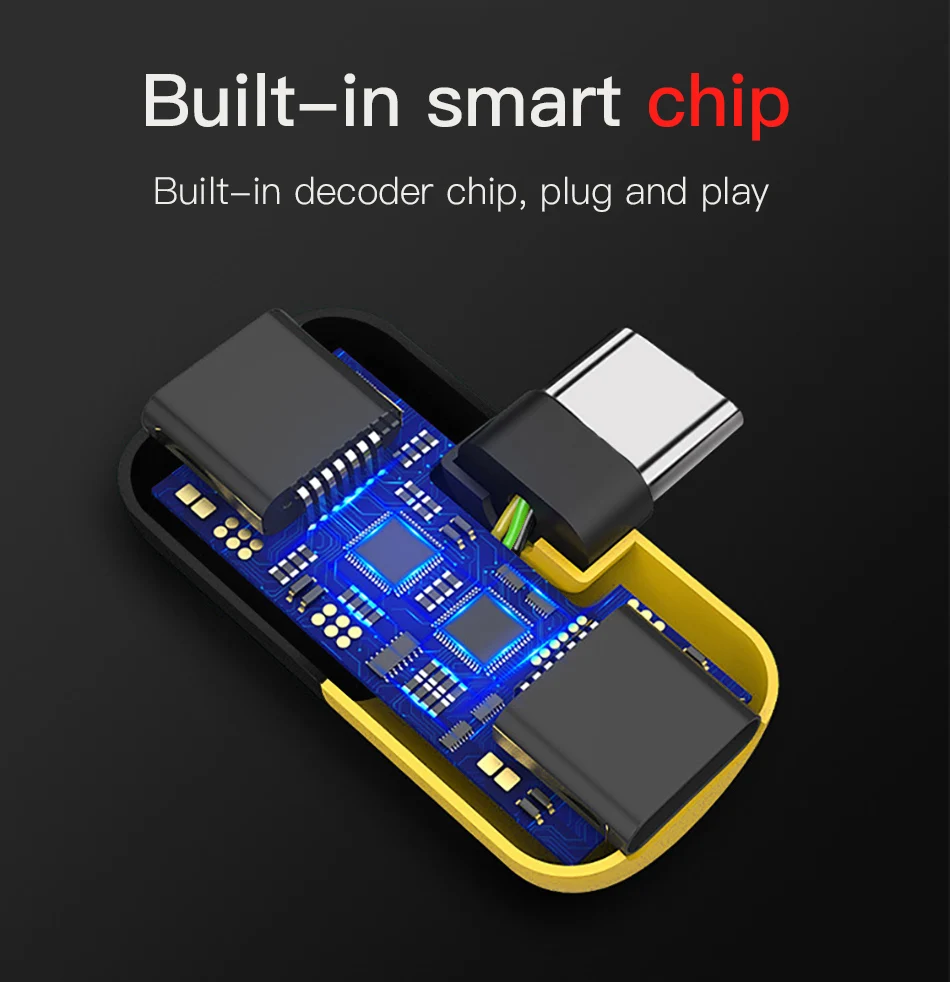 !ACCEZZ Pill Shape Adapter USB Type C For Huawei P20 Samsung S8 S9 Plus Note 8 3.5mm Jack Aux Adapter For HTC Oneplus 7 Pro Mi 9 (3)